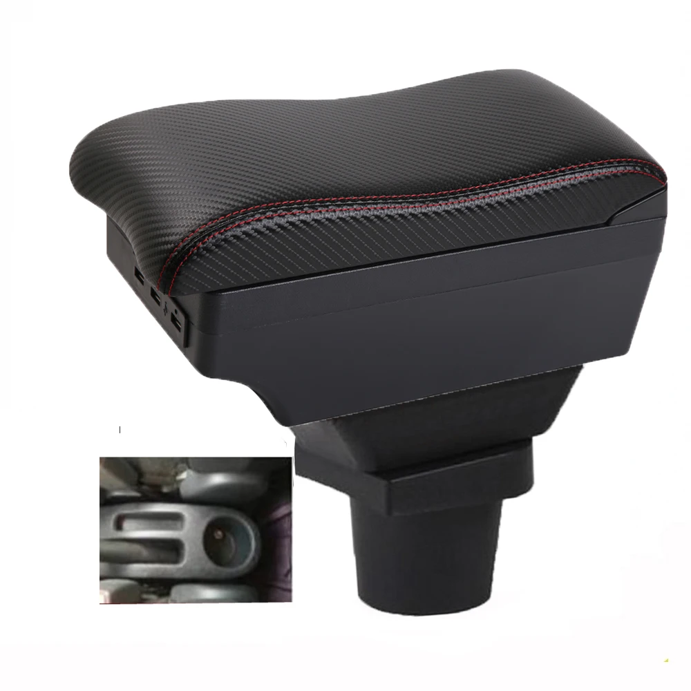 Voor Vios Armsteun Doos Toyota Yaris Vitz Vios 5dr Auto Armsteun Auto Opbergdoos Arm Bracing verhogen Interieur Details Retrofit Deel