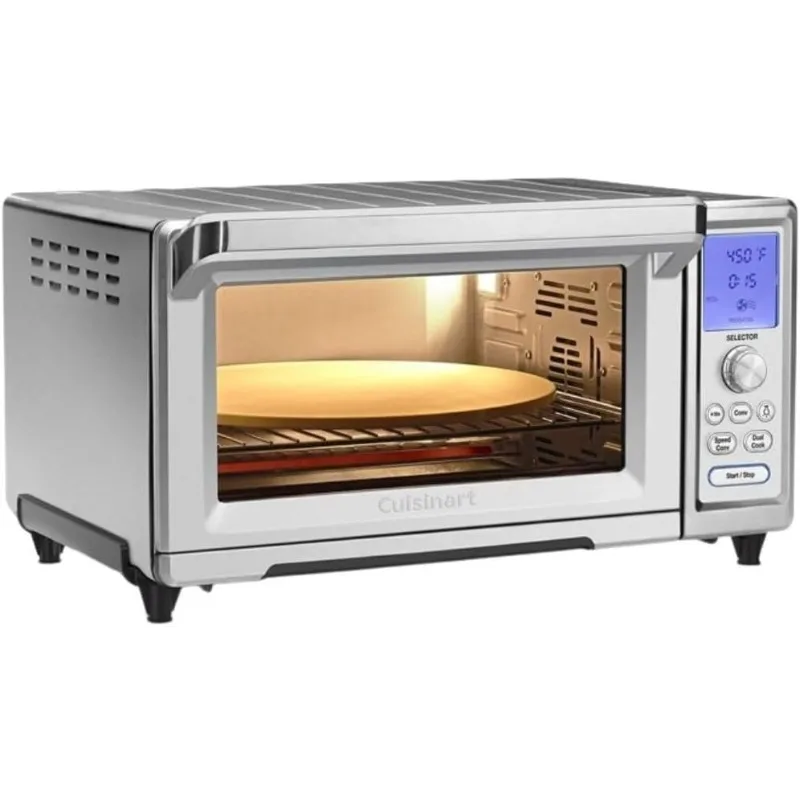 Convection Toaster Oven, Stainless Steel, 16.93