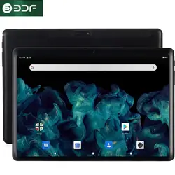 10.1 Inch Tablet PC Android 11 Octa Core 4GB RAM 64GB ROM Google Play Dual Cameras Dual SIM 3G Phone Call Bluetooth Wifi Tablet