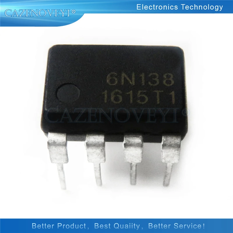10Pcs/Lot 6N138 DIP…