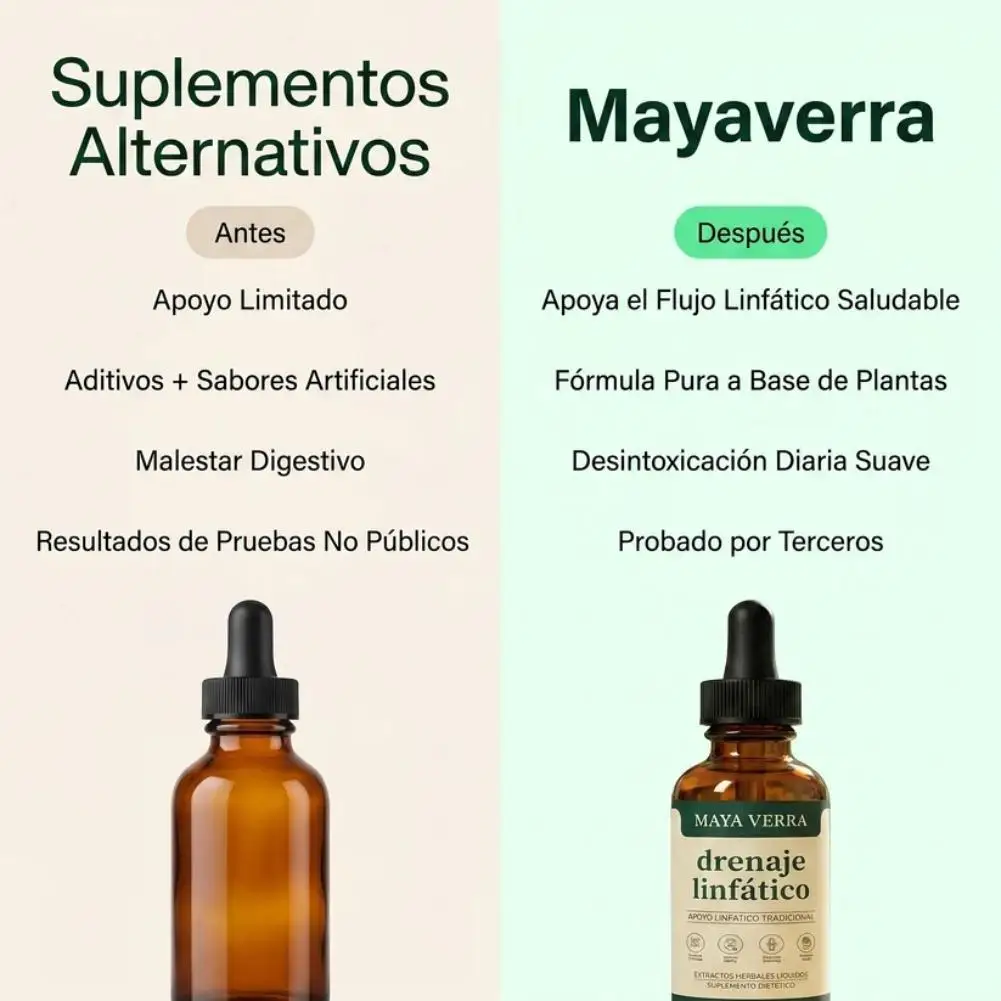 59ml Maya Verra Lymphatische Unterstützung Flüssige Tropfen für Körpergesundheit Natürlicher Kräuterextrakt Nahrungsergänzungsmittel Körperpflege – Detail 15
