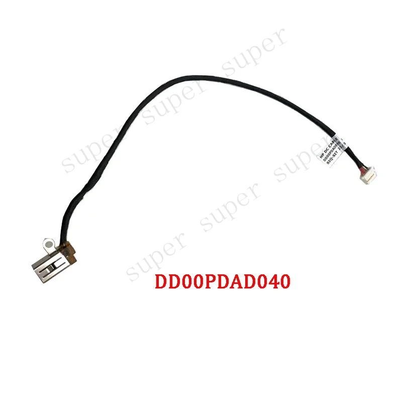 3pcs New Genuine Laptop DC Power Jack for HP TPN-Q286 Q287 15-FD 15-FC DD00PDAD040 DD00PDAD050