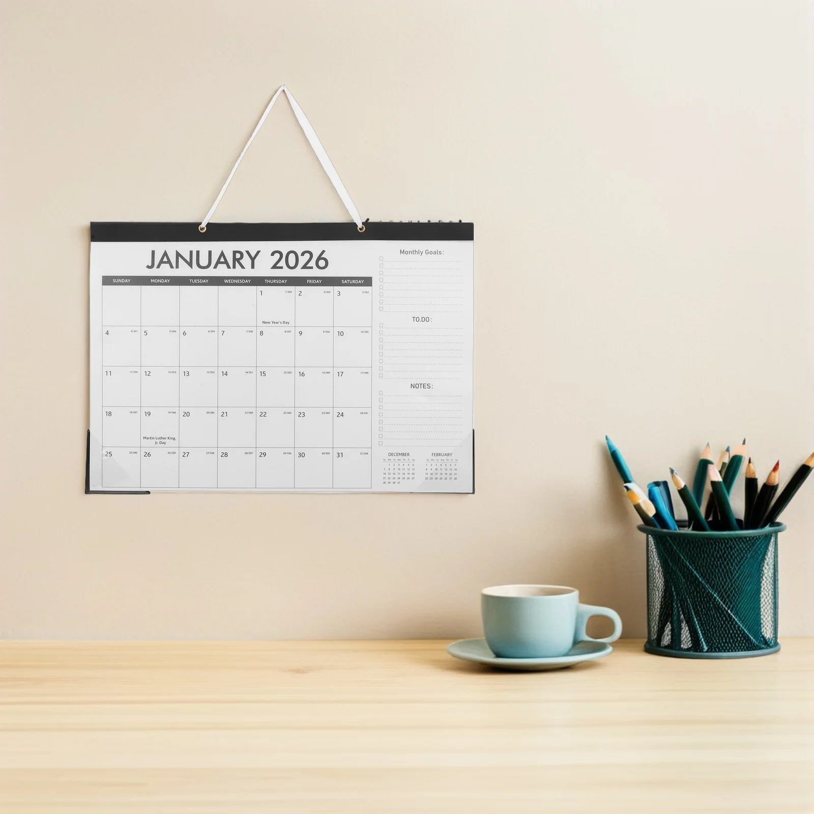 2026 Wall Calendar … - image