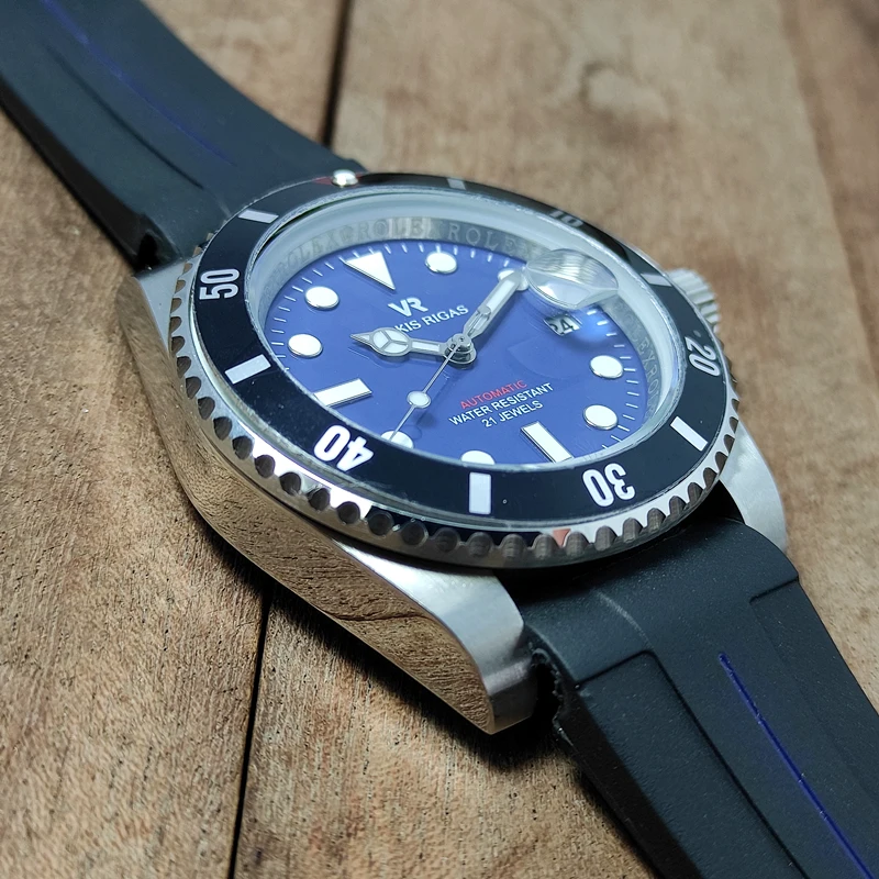 クォーツダイビングウォッチ メイヨーダムーブメント 2315 メンズ ビジネス 夜光 防水 スポーツ 本物のステンレススチール