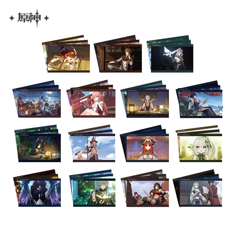 Genshin Impact Official Cosplay Character PV Series Photos and Photo Albums Cartoon Anime and Video Game Merchandise 2