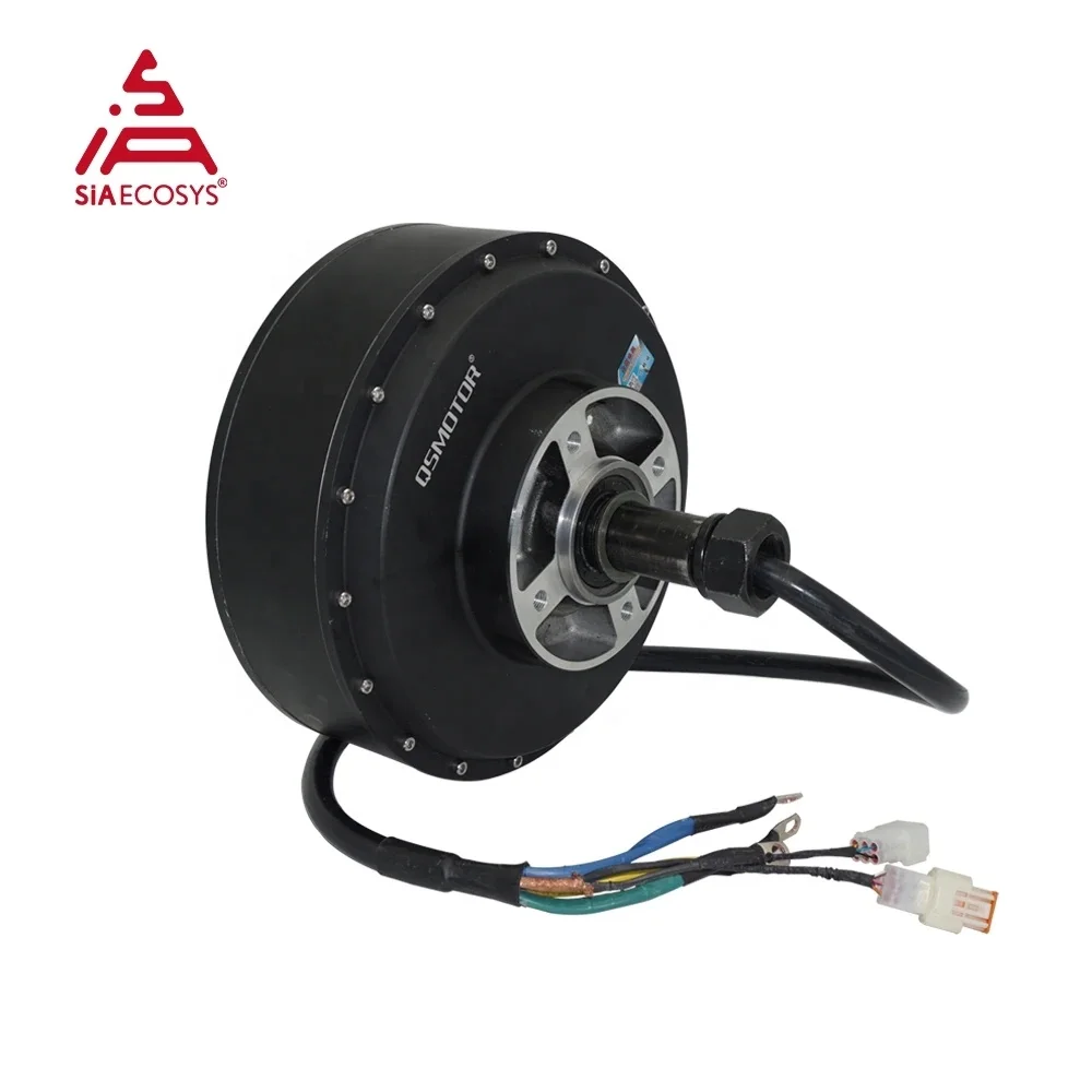 Electric Car Conversion Kit SiAECOSYS 2021 New 8000W V4 96V Peak 125kph 2wd Dual Hub Motor With APT96600 Controller Kits