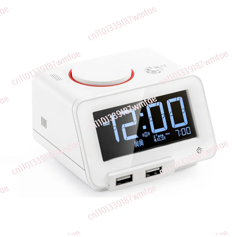 , wake-up artifact, small audio alarm Alarm clock, super loud student deaf vibration, silent vibration