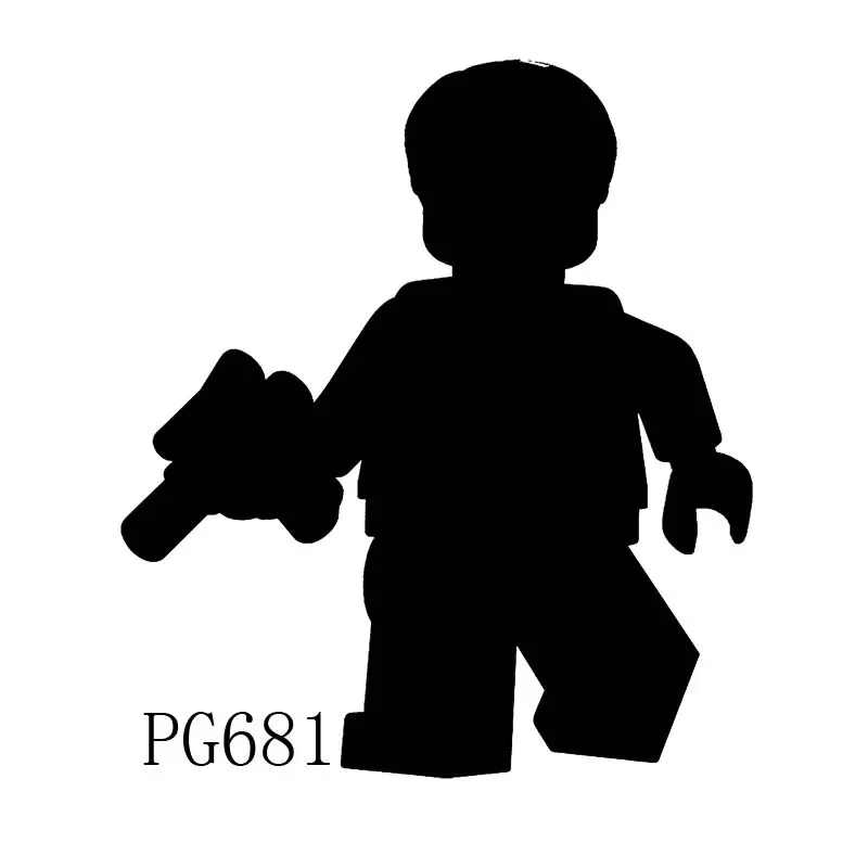 Actionfigur Bausteine Montagemodell Bausteine Montagegeschenk PG674 PG675 PG677 PG678 PG679 Spielzeug 097
