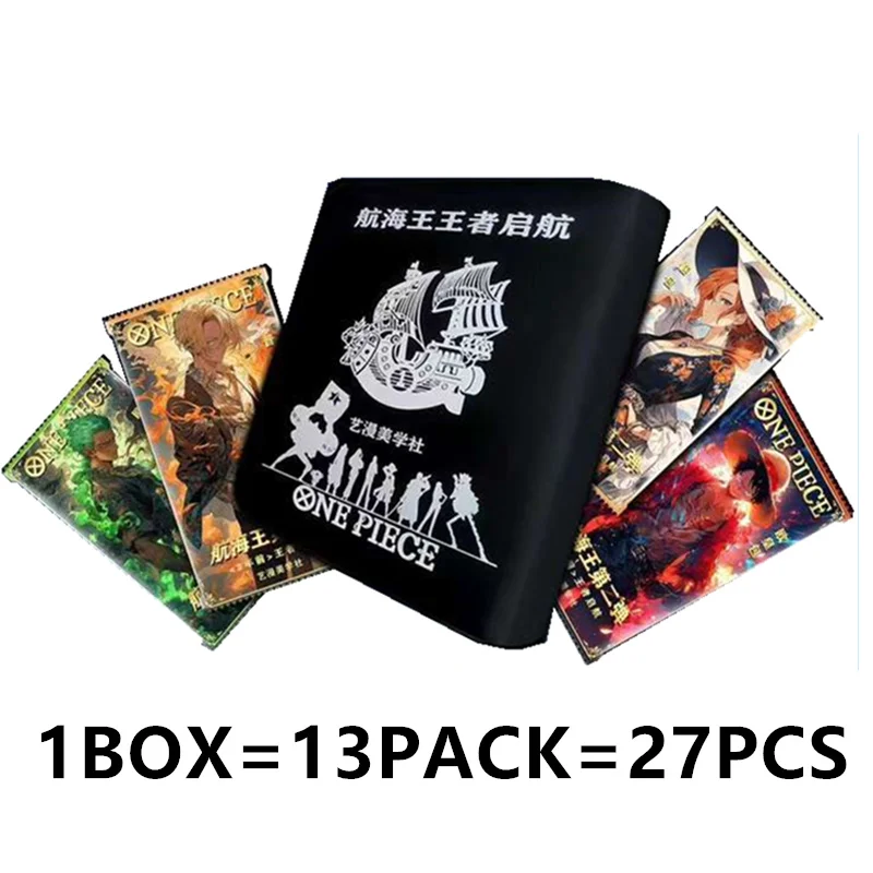 YIMAN VOL.2 One Piece Cards Top of The Peak Anime Collection Cards Mistery Box Board Games Toys Birthday Gifts for Boy and Girls