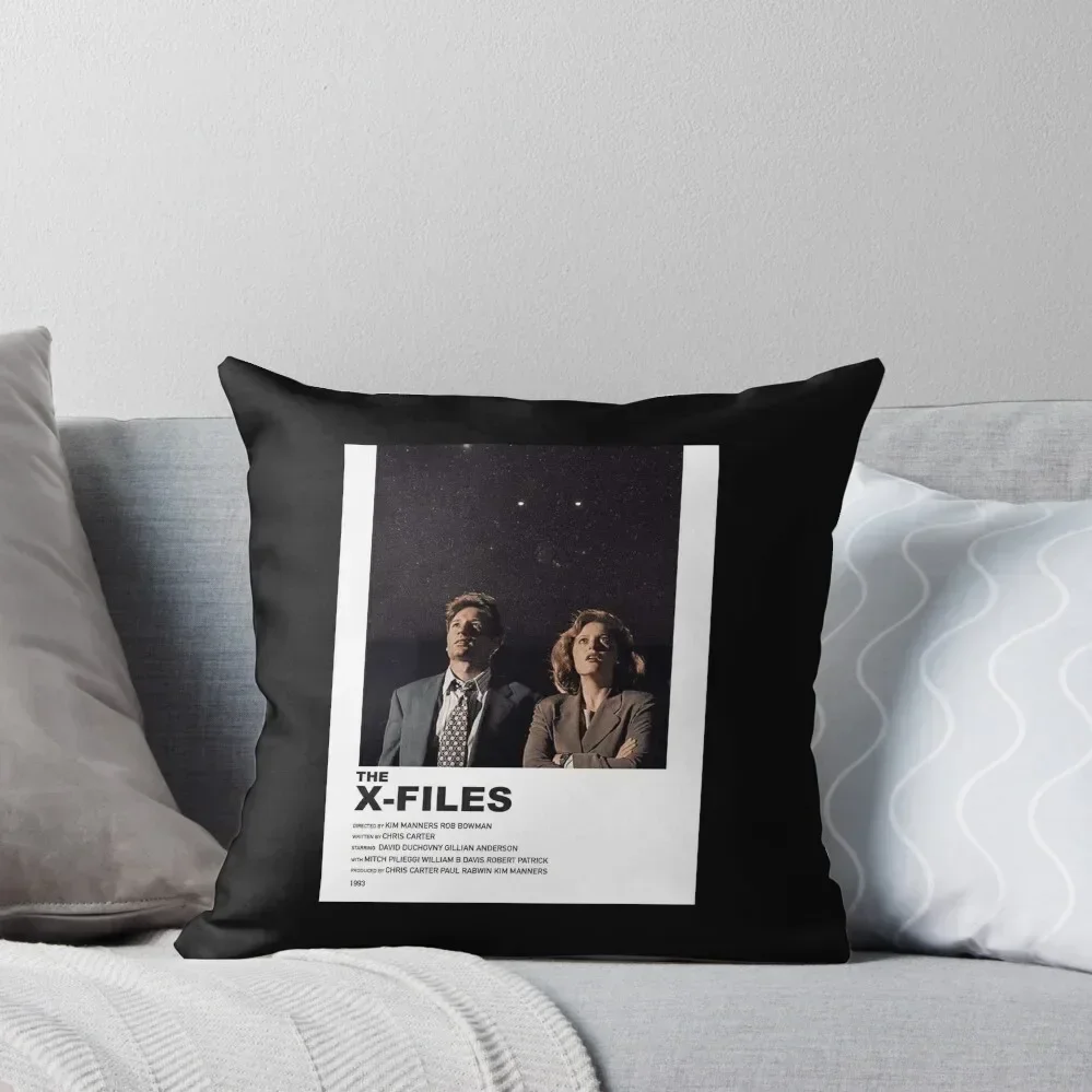 

The X-Files Poster Classic . Throw Pillow home decor items Cushions Cover pillows decor home Rectangular Cushion Cover pillow