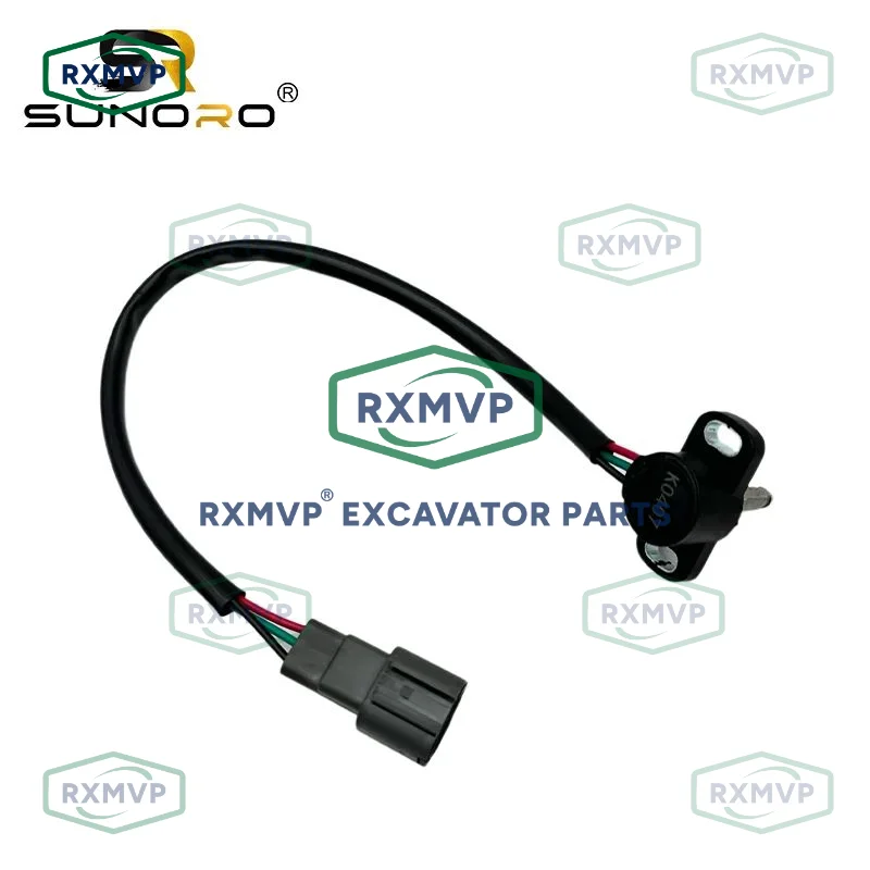 SUNORO Excavator Spare Parts 6BG1 Throttle Motor Position Sensor EX200-5 ZX200-6 ZX210 Fitting Sensor 4614912 4614910