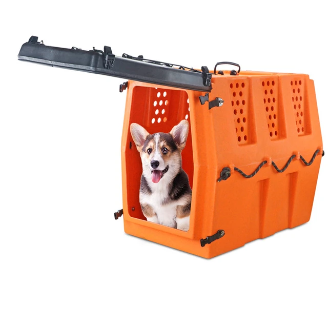 Wholesale Outside Heavy Duty Rotomolded Plastic Outdoor Travel Pet Cages Carriers Houses Large Pet Kennels for Dog AliExpress