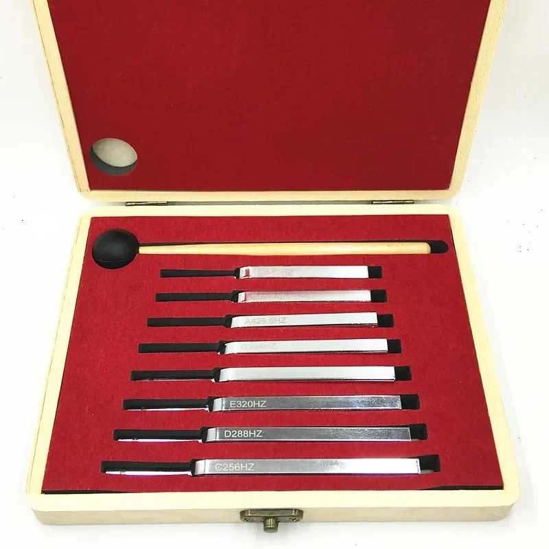 Group of forks, musical tuning fork instruments