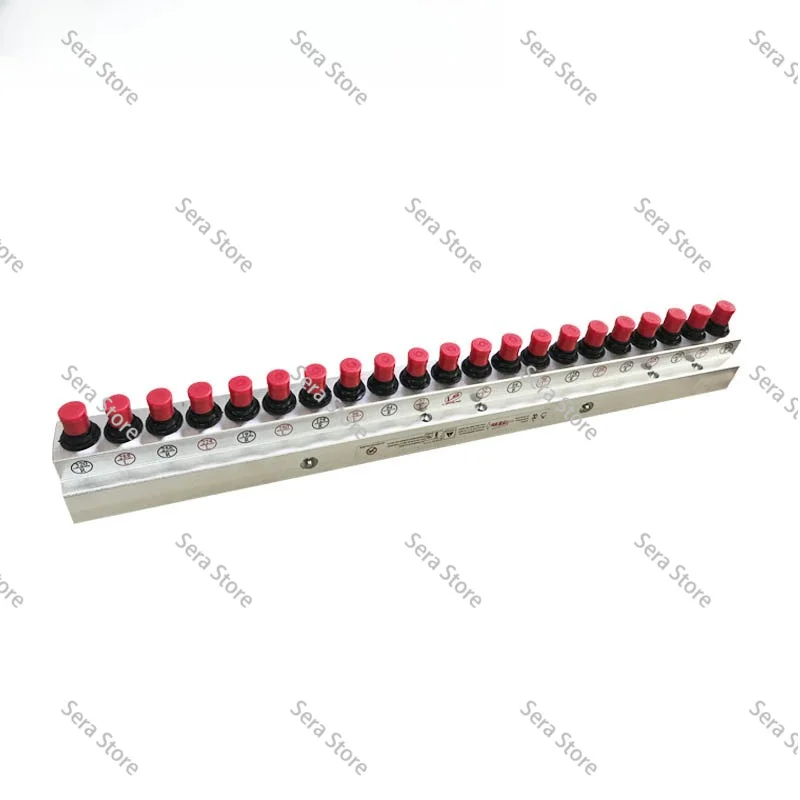 21 Spindles PL Line Boring Head Drill Bits Connector For Drilling Machine Woodworking Machinery Parts 1 pcs
