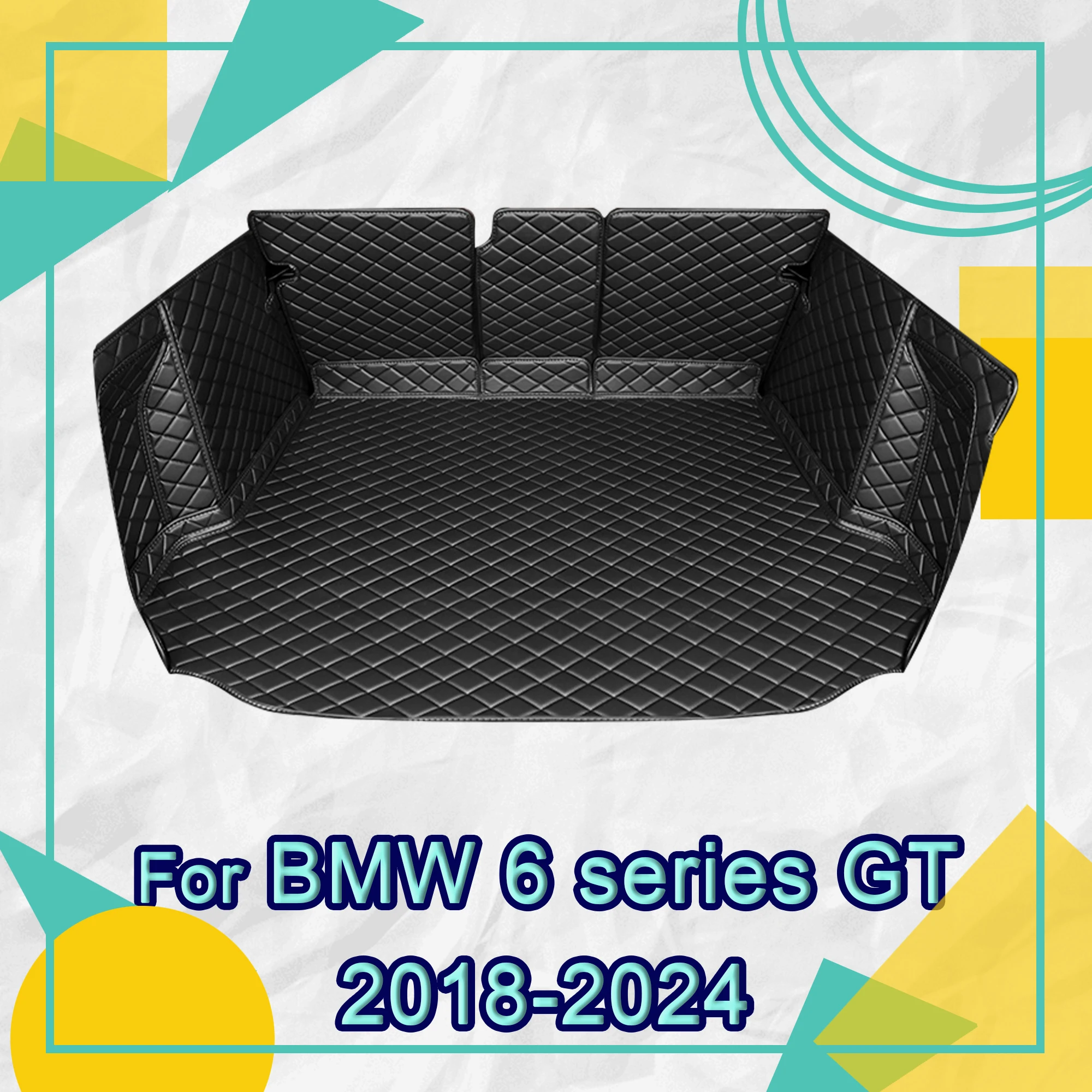 

Коврик для багажника автомобиля APPDEE для BMW 6 серии GT G32 2018 2019 2020 2021 2022 2023 2024