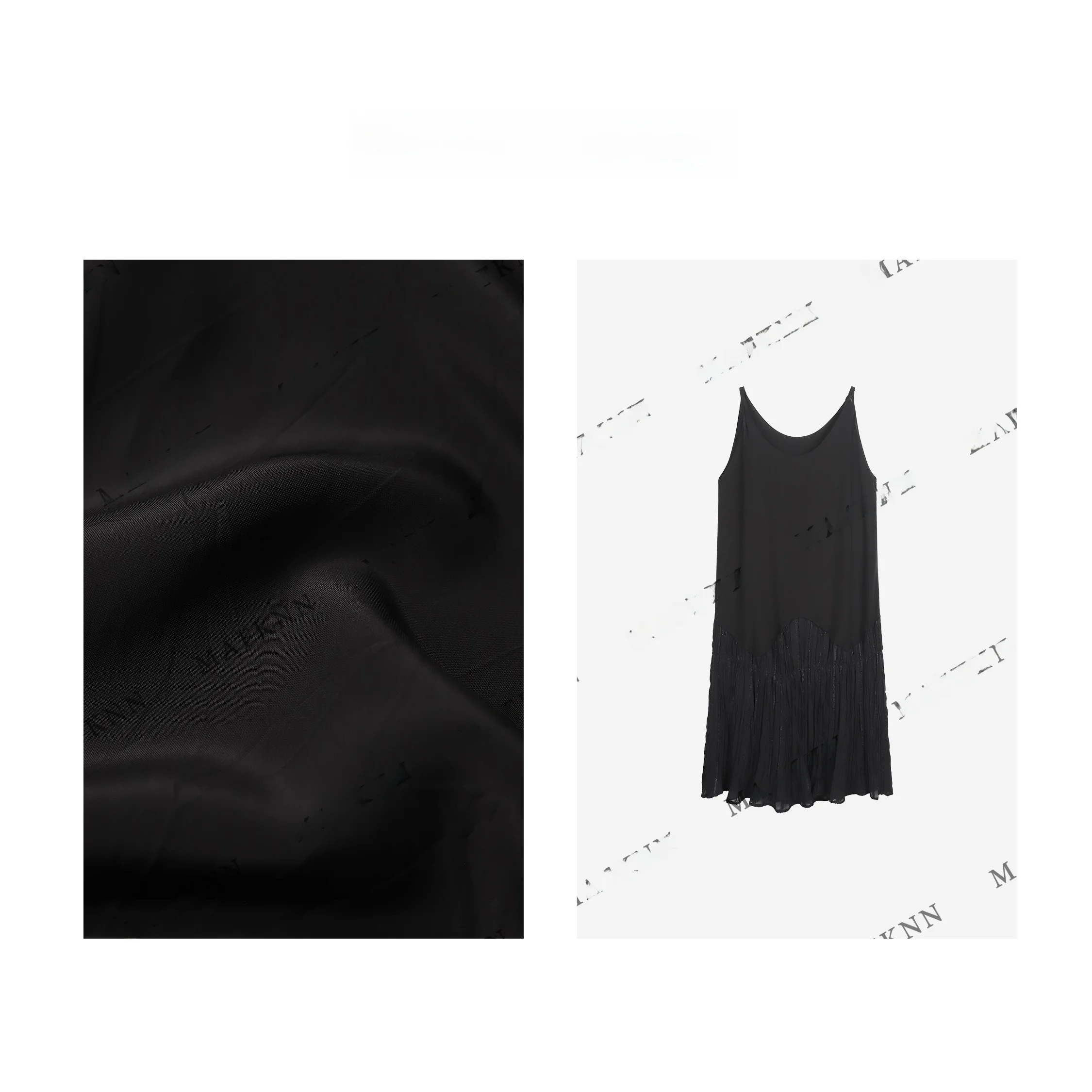 

Модное повседневное цветное удобное платье с бретелями Dr MK704. Простой дизайн, универсальное, для женщин больших размеров. Распродажа к концу года.