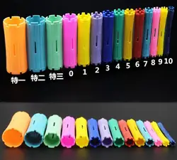 8-10pcs hair curl bar Phoenix bar bracciali special cold bar perm rod cold wave