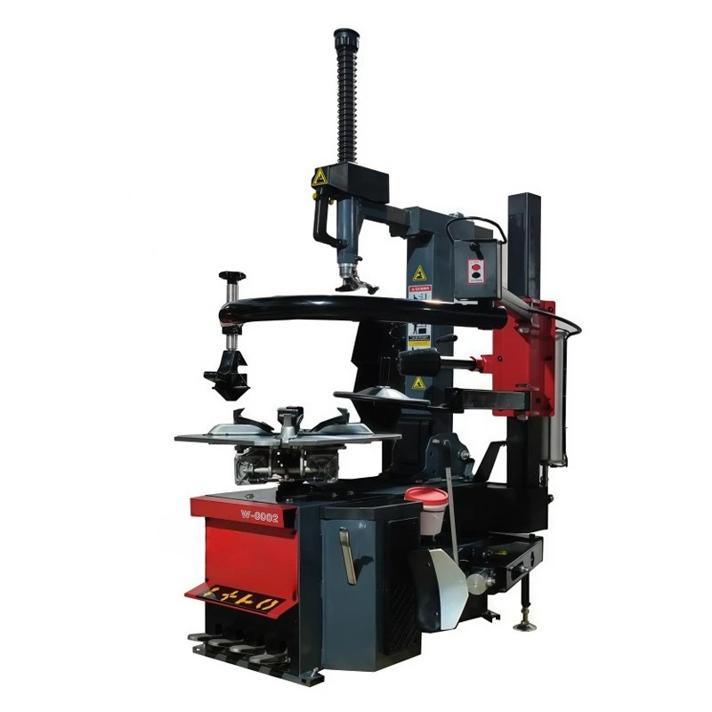 Fully automatic backward 24-inch tire pick machine auxiliary arm disassembly and assembly machine