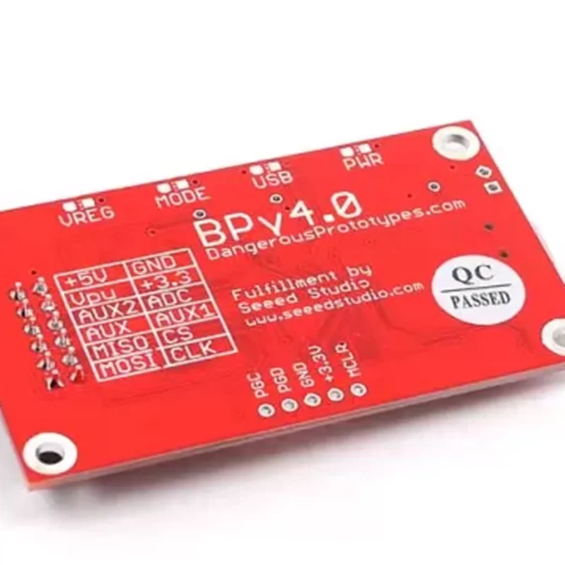 Bus Pirate V4‑Universal Serial Debugger Programmer Downloader, Bus Interface Detector