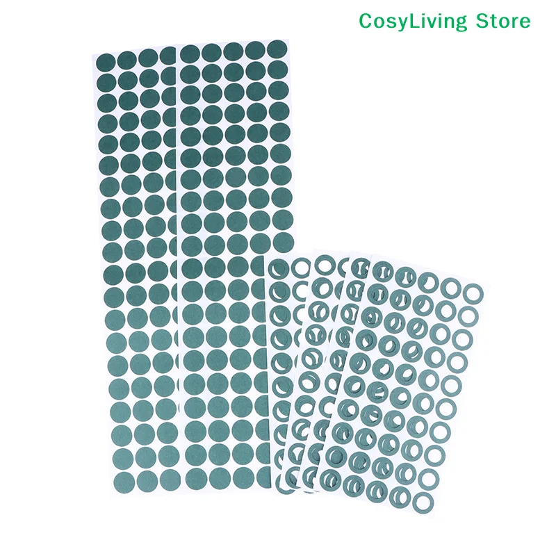 200Pcs Self-Adhesive Electrical Insulation Pad Rings 18650 21700 26650 32650 Battery Insulating Gasket Li-ion Battery Insulation