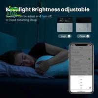 AED5-Tuya Wifi Smart Thermostat Temperature Water Electric Floor Heating Gas Boiler Controller For Yandex Alice Alexa