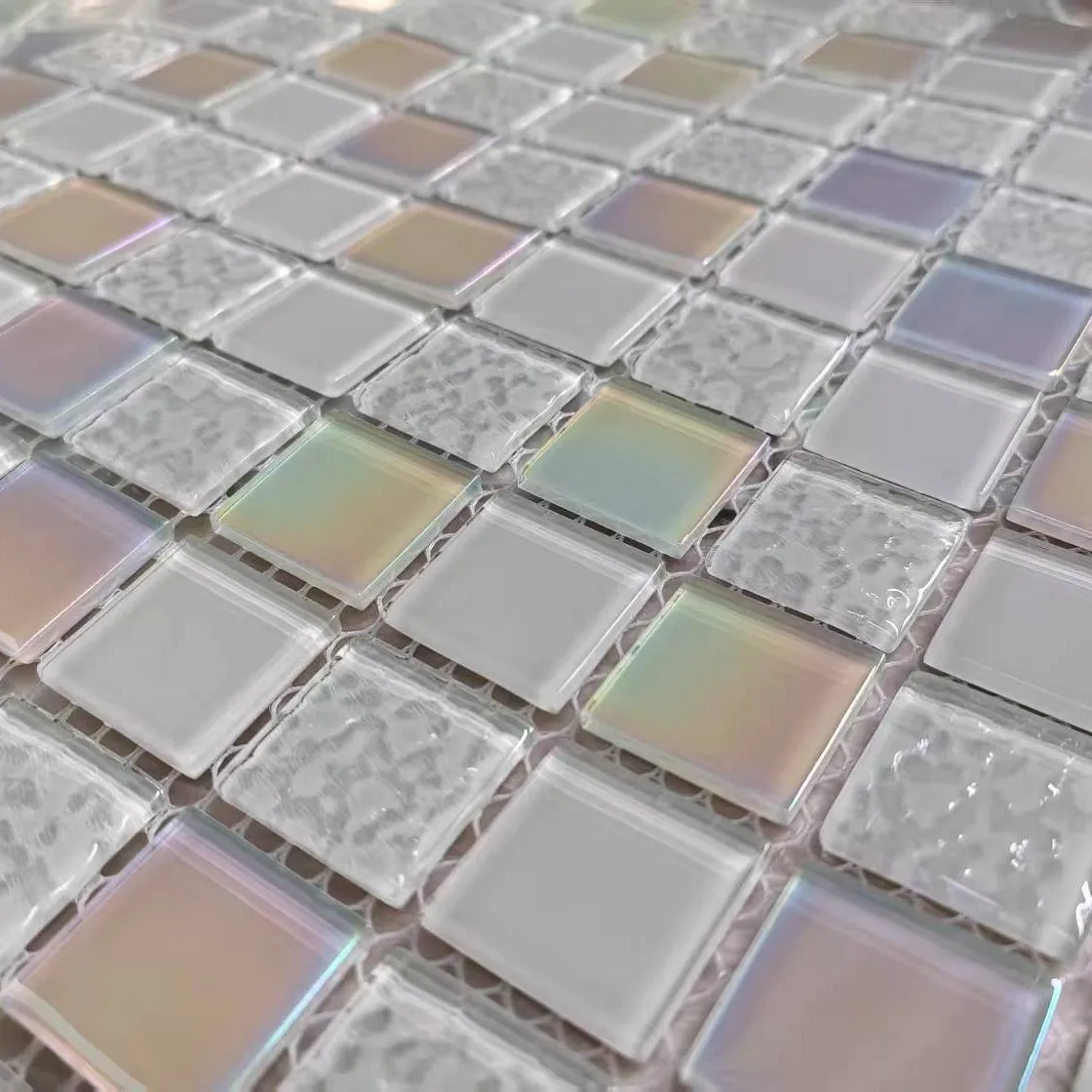 Symphony Crystal Glass Mosaic Restaurant Bar Toilet TV Background Wall Tile Bathroom Pool Pool Tile