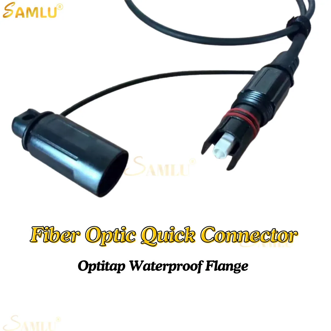 optical-fiber-connector-sc-10pcs-for-corning-optitap-waterproof-flange-adapter-socket-fiber-optic-fiber-optic-quick-connector