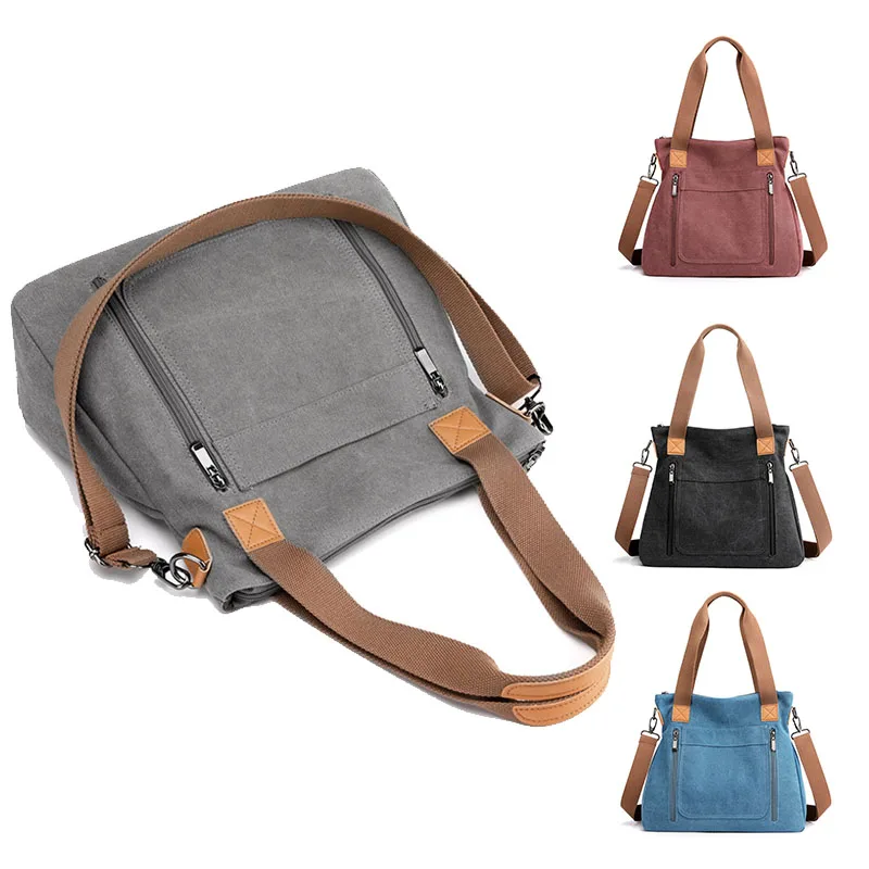 

Women's Stylish and Functional Everyday Use Tote Bag All Occasions Ladies Hand Bags Canvas Tote Bag Сумка Женская Canvas Bag
