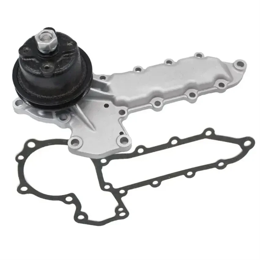 

15341-73030 New 4 Bolt Hub Water Pump for Kubota Compact Tractor Models L295DT