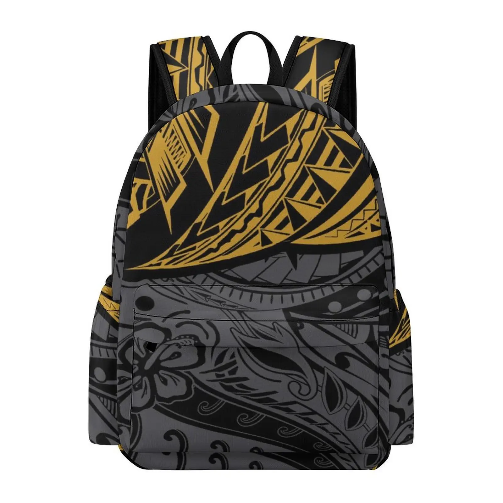 

Полинезийские школьные сумки Сумки для кампуса Сумки для ноутбуков Регулируемые лямки и персонализированные модели, настраиваемые