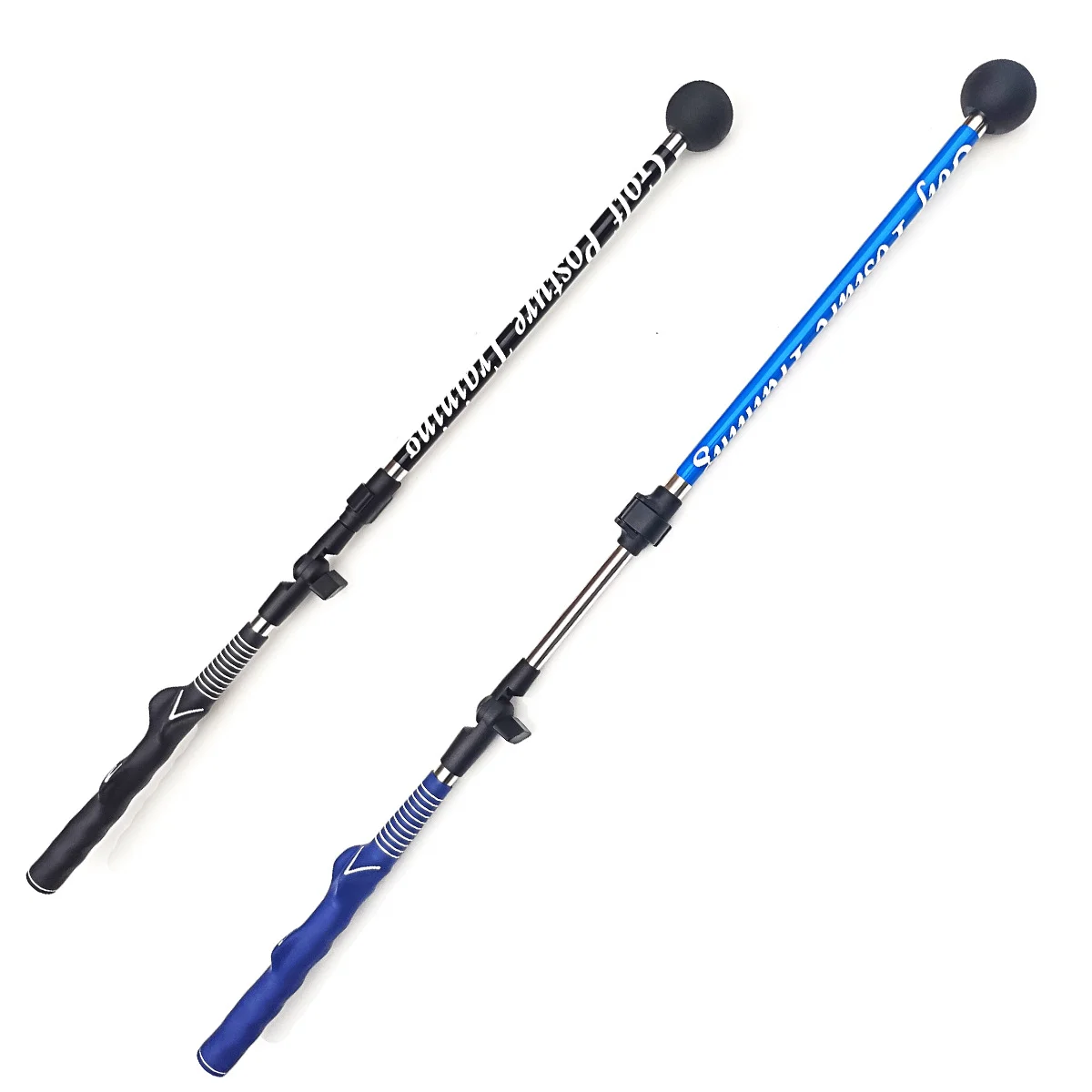 

Golfs Swing Training Aid Stick Adjustable Length Angle Beginner Trainer Portable Golf Practice Posture Corrector New Accessories