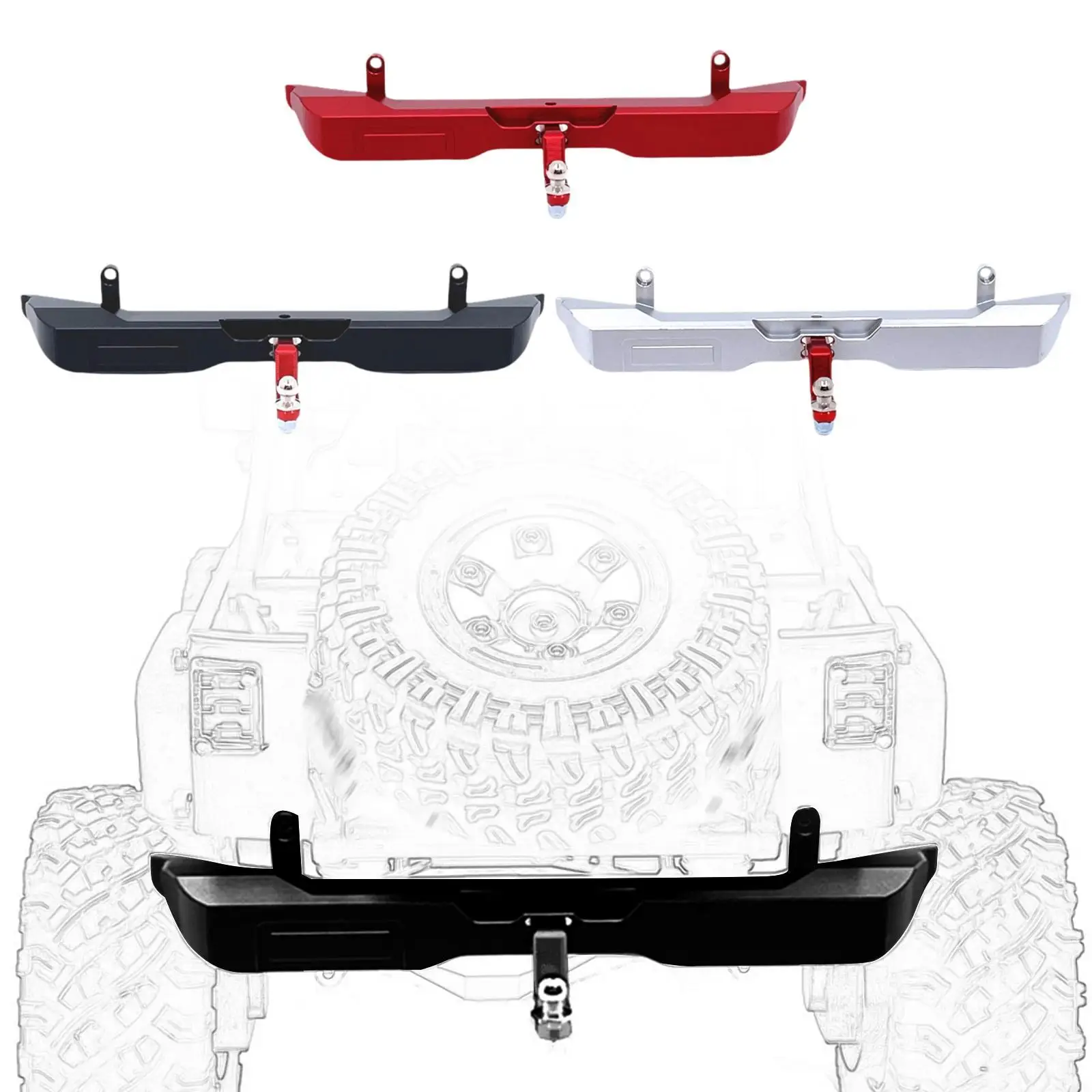 

RC Car Rear Bumper Crash Guard 1:12 Scale RC Car Rear Bumper for H12Y H12Y+