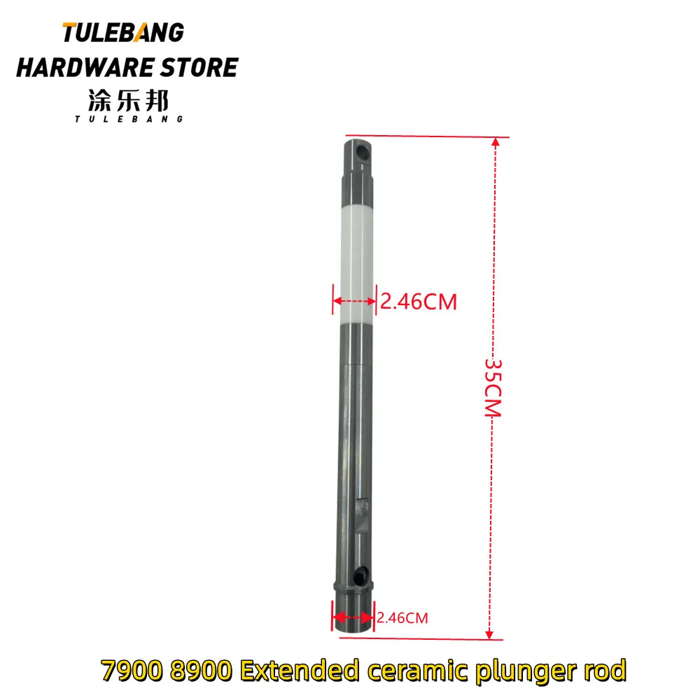 High Pressure Airless Sprayer Accessories 2095 3095 7900 8900 Extended Plunger Rod Universal Paint Tools and Accessories