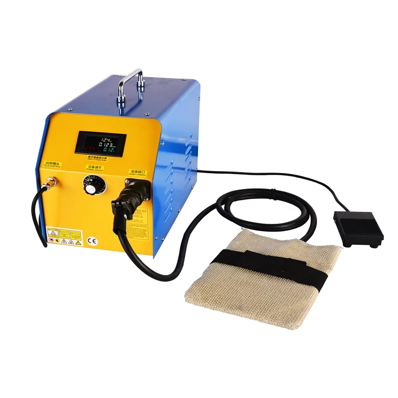 Hrs-3.3kw Auto Glass Induction Heating and Removing System