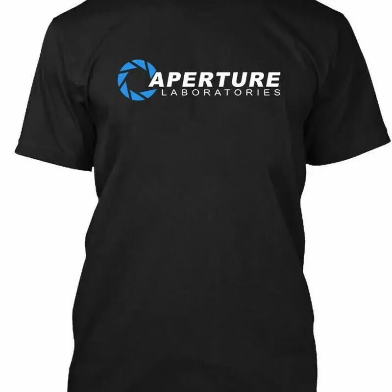 Sale Limited New Aperture Laboratories Science Fiction Research Logo T Shirt