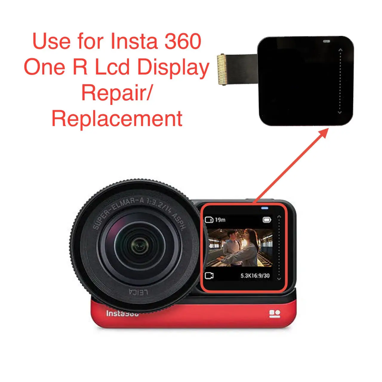 nouvel-ecran-lcd-oled-d'origine-pour-remplacement-reparation-insta-360-one-r-avec-lentille-de-couverture