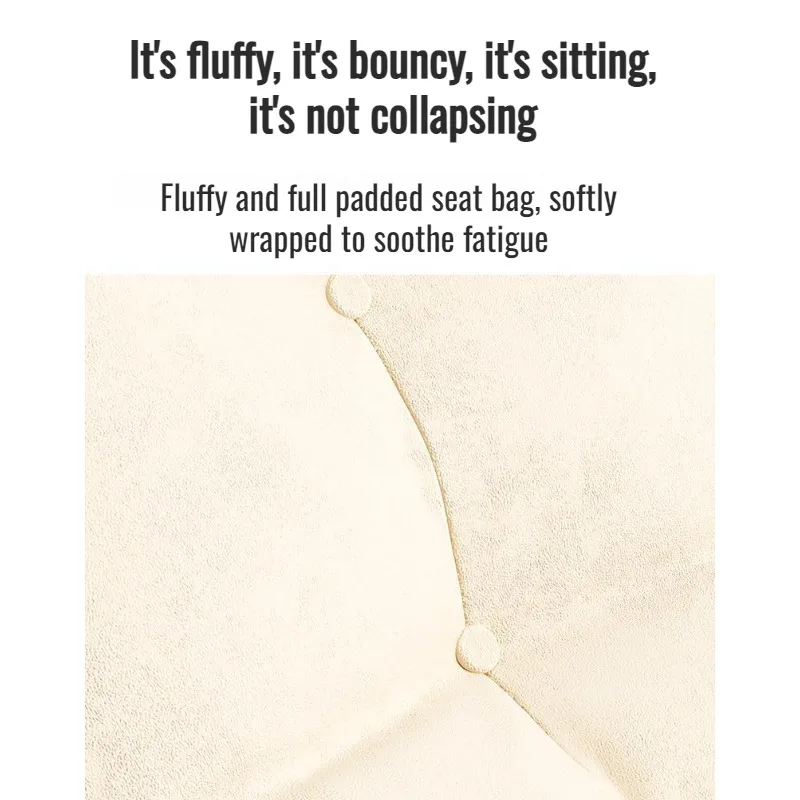 Lazy Sofa Penguin Rocking Chair Adult Lounge Recliner Living Room Balcony Rocking Chair Household Indoor Leisure Single Chair