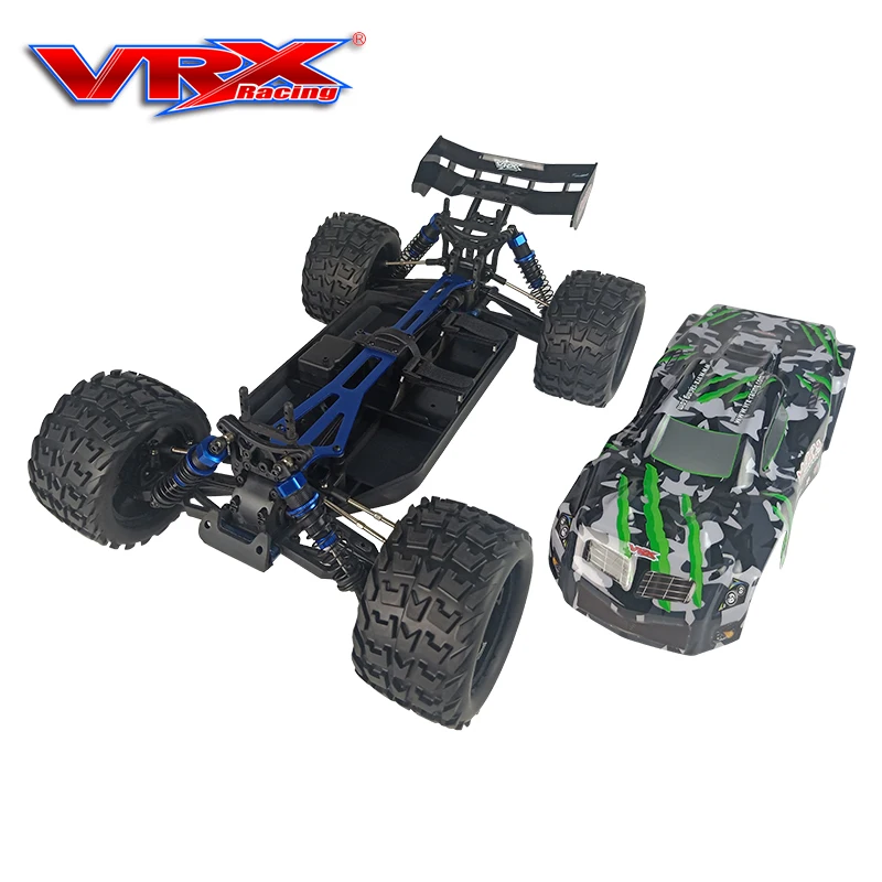 VRX Racing RH818 Cobra Kit Version 1/8 Scale 4WD Off Road RC Truck Without Electronics Included RC Car Body Shell Hot Sale Frame