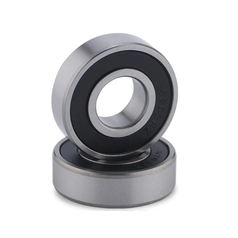 10 Universal Wheelchair Rear Wheel Stainless Steel Bearings R8 6001Rs Bearing Inner Diameter 12 and 12.7 mm Hard High-Speed Bearings