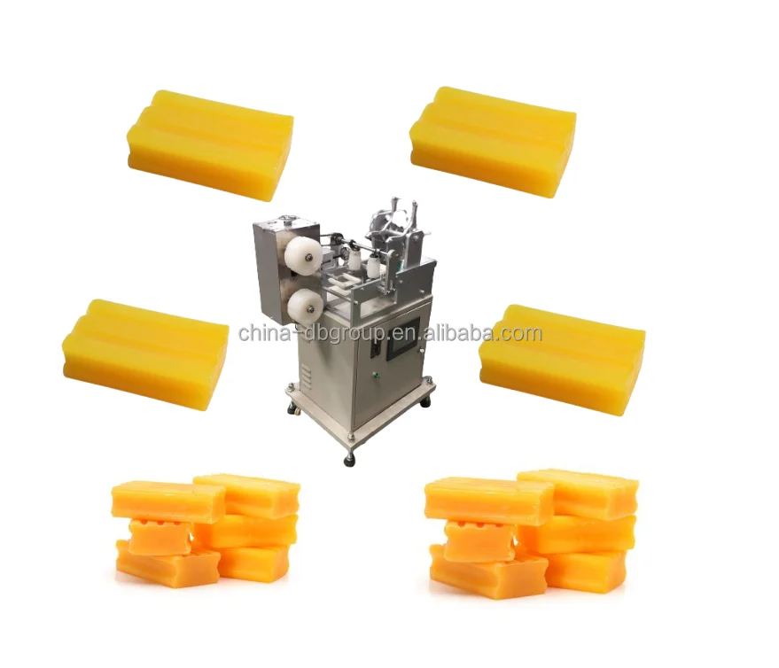 Soap Cutting Machine Soap Cutter Into Bar Cakes and Stamper With Logo
