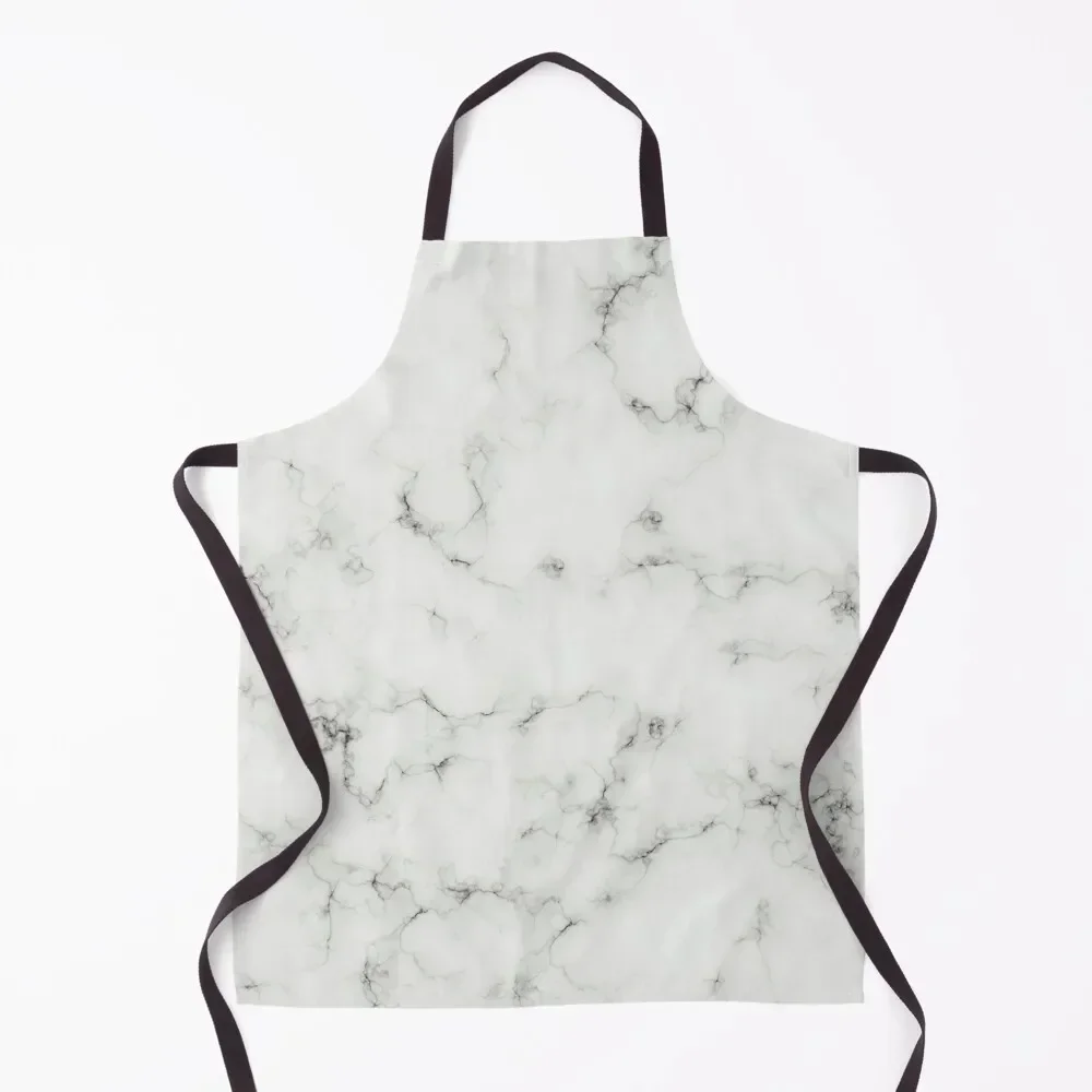 

MARBLE Apron Waterproof Kitchen For Women Household Items Useful Kitchen Things Apron