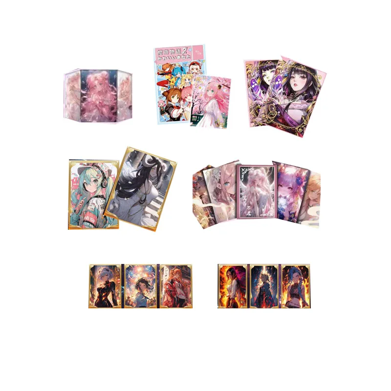 Wholesales Goddess Story Collection Cards Selected Materials Exquisite Patterns High-End CraftsmanshipTrading Cards