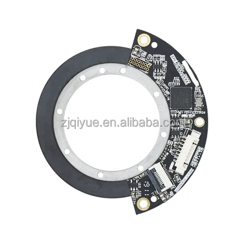 Cheap 45mm Hole Absolute Encoder Magnetic Angle Sensor Through Hollow 17 Bit Robotic Joint Encoder