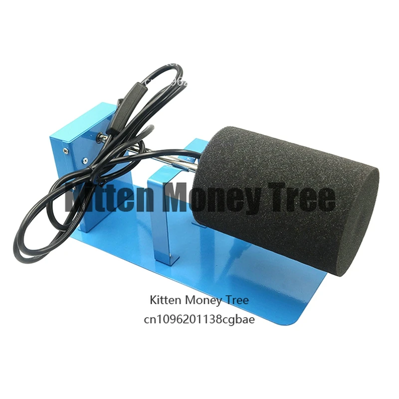 

Электрический вращатель для кружек из алюминиевого сплава (вилки UK/EU/AU) для DIY-проектов, безопасный ротатор для сушки изделий из смолы