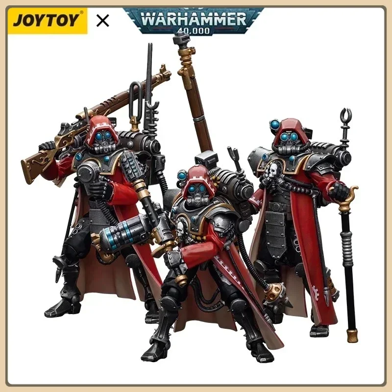 [متوفر] JOYTOY Warhammer 40k 1/18 عمل أرقام أنيمي 10.8 سنتيمتر Adeptus Mechanicus Skitarii الحارس ، أنيمي نموذج لجسم لعبة