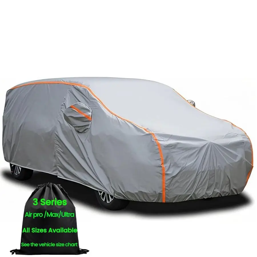 

Van Car Cover Waterproof All Weather for Automobiles, Outdoor Full Van Cover with Zipper, Universal Fit for Pacifica, Grand Cara
