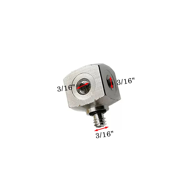 3/16 Inch Brass Male Thread High Pressure Misting Nozzle, Atomization Spray Head For Greenhouse Garden Cooling System 10PCS
