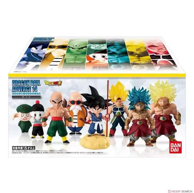 Modello in scala genuina Son Goku Chiaotzu Tien Shinhan Master Roshi Broli periferiche Action Figure Toys