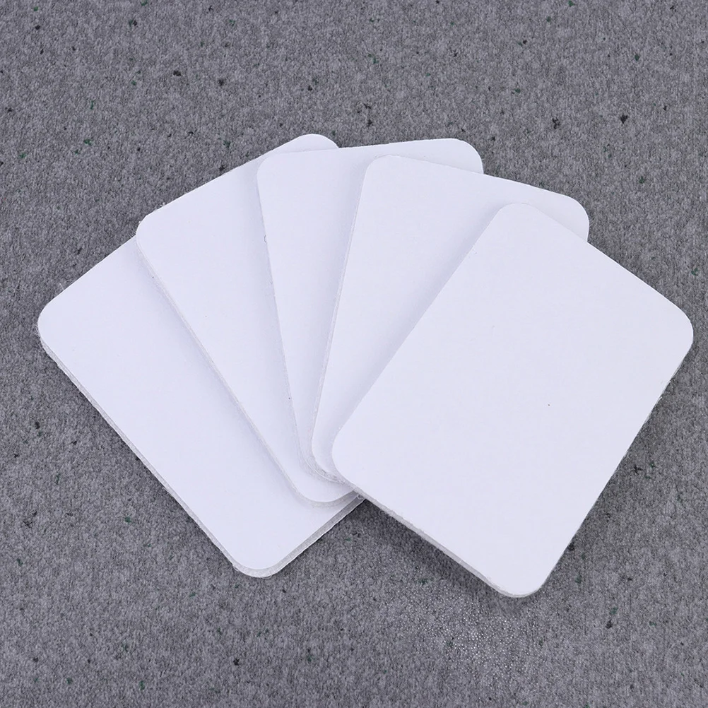 

30pcs Anti-Slip Patch For Carpet Fixation 40X60Mm White Non-Slip Stickers Safe Hard Floor Use Living Room Bedroom