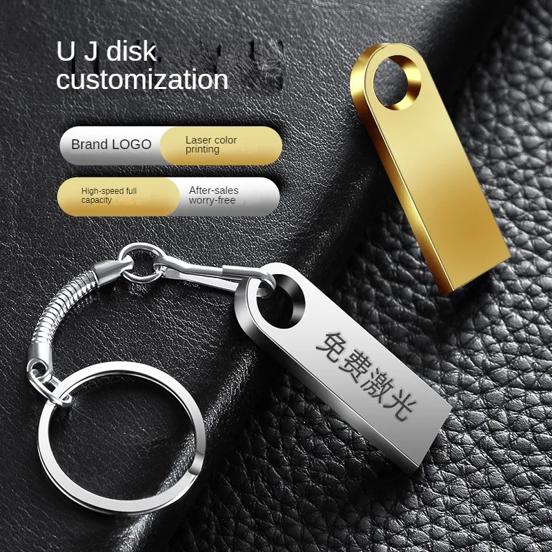 

Factory Usb Flash Drive Wholesale Can Customize Lettering Metal High-Speed Car Play Music Accessories